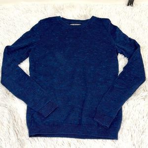 Bass Navy Blue Long Sleeve Sweater